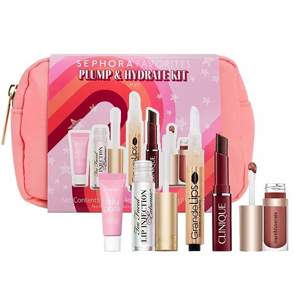 Plump and Hydrate Lip Kit ($59 value)