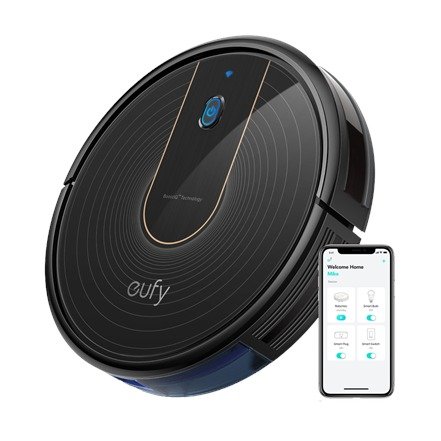 eufy RoboVac 15C with Wi-Fi Connectivity and Remote