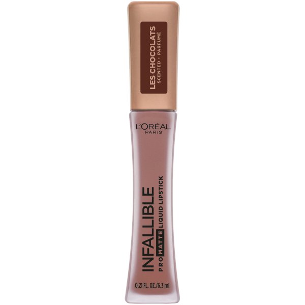 Walmart Loreal Infallible Pro Chocolate Scented Liquid Lipstick