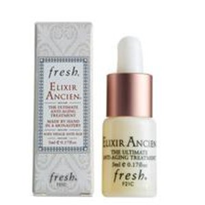 Elixir Ancien Anti-Aging Treatment (0.17 oz.) with your $50 Fresh® purchase. A $39 value