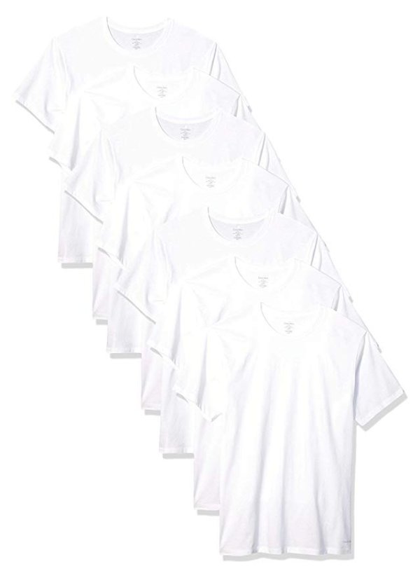 Men's Cotton Classics Multipack Crew Neck T-Shirts