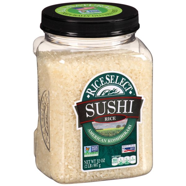 Sushi Rice, 2-Pound Jar