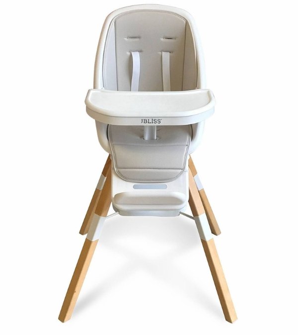 2-in-1 Turn-A-Tot High Chair - Grey Taupe