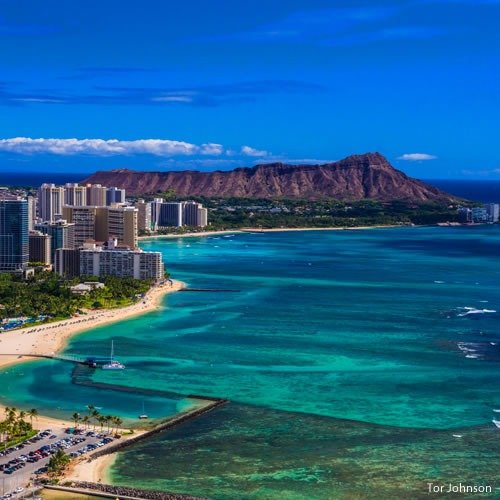 Oahu and Maui by Air 6 Nights