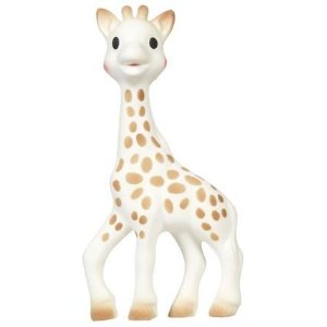 Vulli Sophie giraffe in Natural Rubber