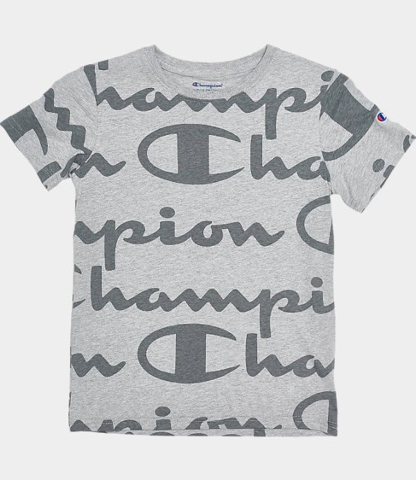 Kids' Champion Allover Print T-Shirt