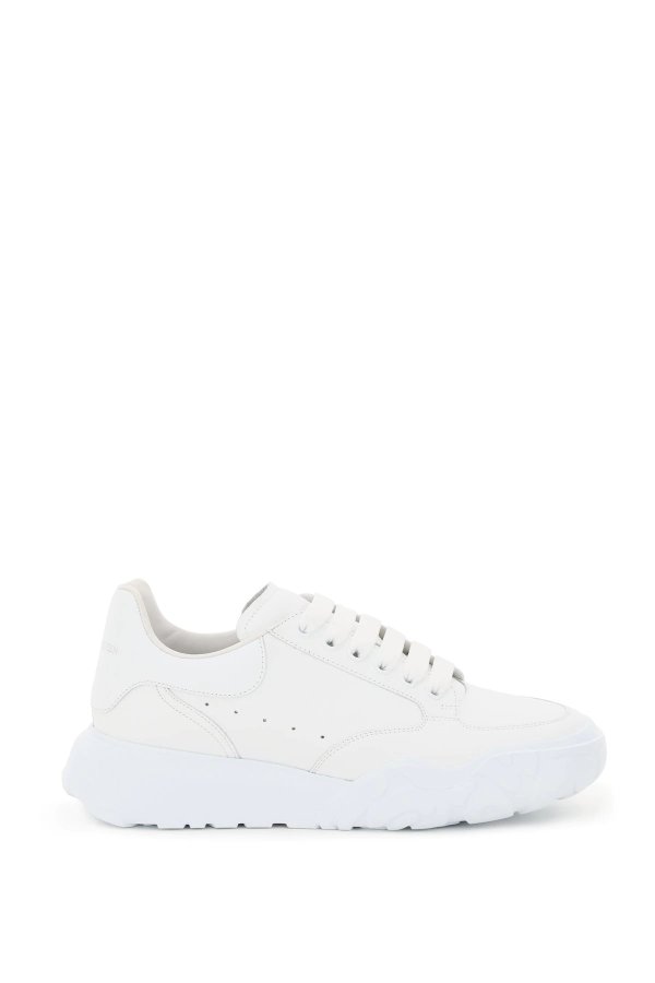 new court leather sneakers