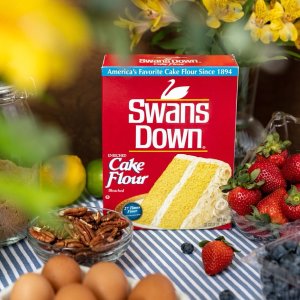 Swans Down 低筋蛋糕粉 2磅 2盒 中式糕点、西式点心都合适