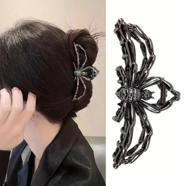 4 Pieces Hair Claw, Black Hair Claw, Women Hair Clips for Non-Slip Hair  Clip Hair Styling Accessories, for Women and Girls