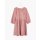 Gingham Seersucker Raglan Puff-Sleeve Mini Dress