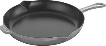 10-Inch Enameled Cast Iron Fry Pan