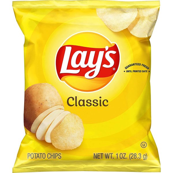 Classic Potato Chips, 1oz 40pks