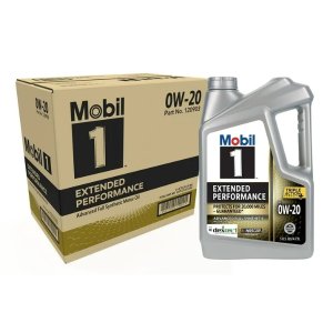 Mobil 1 Extended Performance Full Synthetic Motor Oil 0W-20, 5 Quart (Pack of 3)