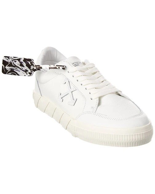 Off-White Leather Sneaker