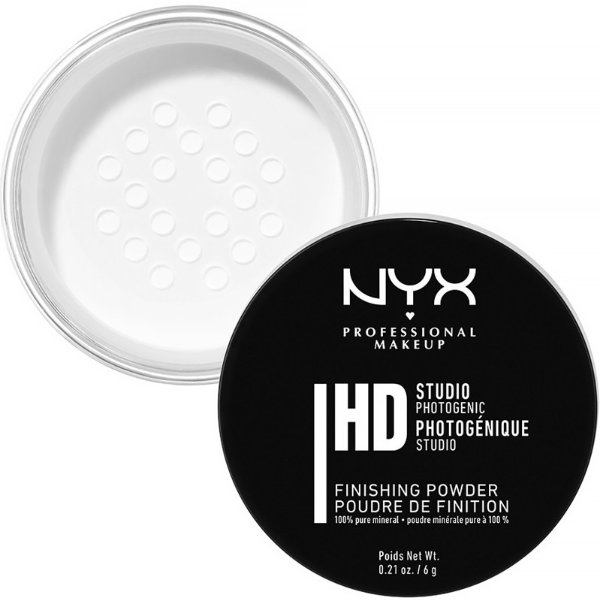 NYX Professional Makeup HD Studio Finishing Powder Translucent Setting Powder | Ulta Beauty