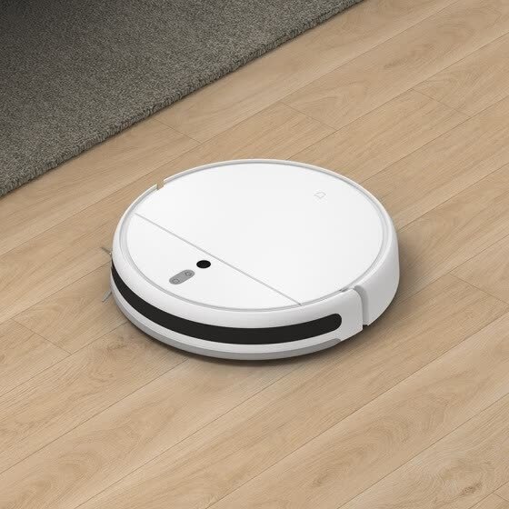 (New Arrival)MIJIA 1C Robot Vacuum Cleaner VSLAM Navigation System 2500Pa Large Suction Chinese version/US plug