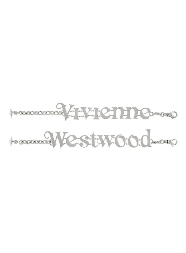 Vivienne Westwood 双层字母 Choker
