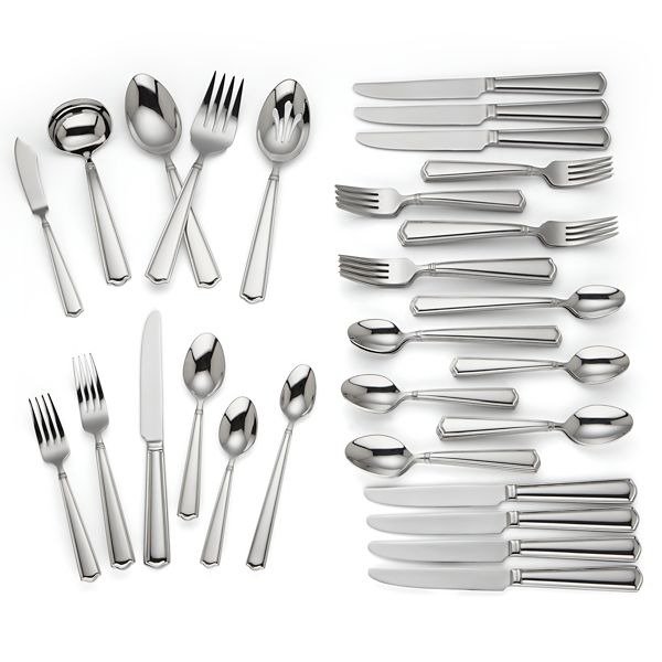 American Classic 53-piece Stainless Flatware Set by Reed & Barton