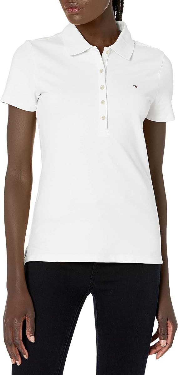 Women's Classic Short Sleeve Polo Shirt