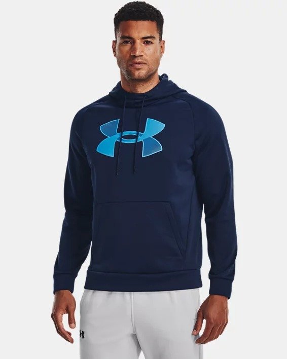 Men's Armour Fleece® Big Logo Hoodie 男款运动卫衣