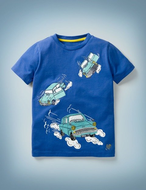 Magical Transport T-Shirt - Duke Blue | Boden US
