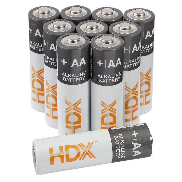 Alkaline AA 电池8节