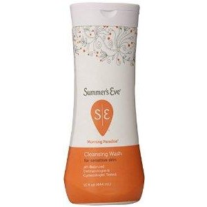Summer's Eve Cleansing Wash, Morning Paradise, 15 Ounce