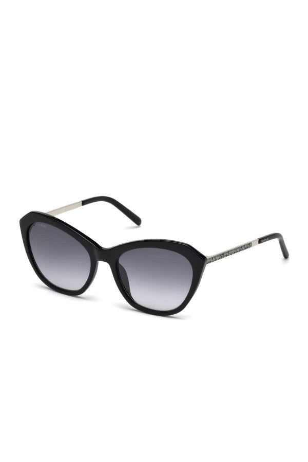 Cat Eye 56mm Sunglasses