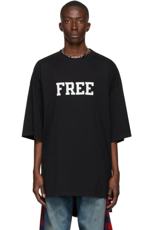 'Free' T恤