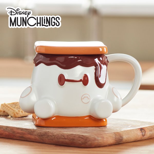 Munchlings Baymax S'more Mug – Sensational Snacks