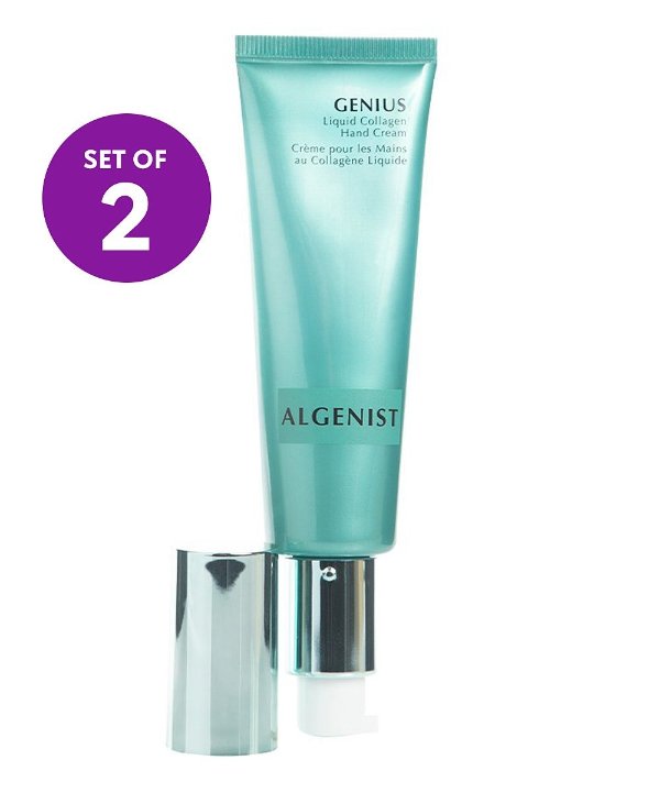 Genius Liquid Collagen Hand Cream - Set of Two