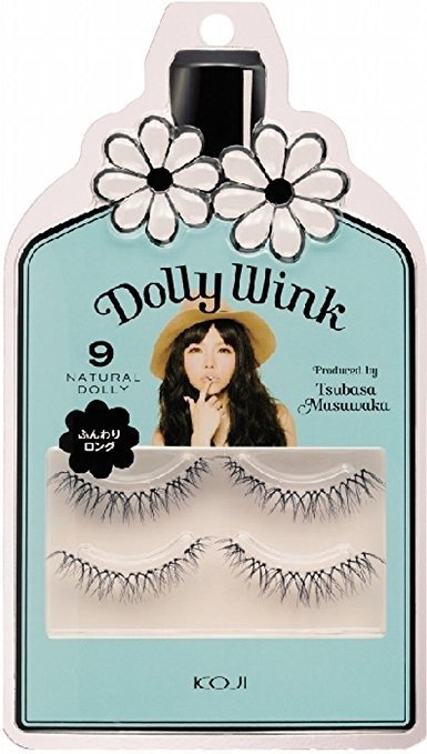 Koji False Eyelashes #9 Natural Dolly