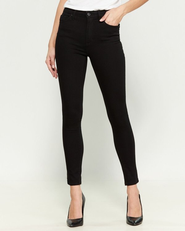 Noam High-Rise Skinny Ankle Jeans