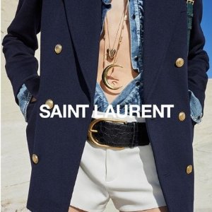 Saint Laurent 圣罗兰夏季大促 收经典星星鞋、墨镜等