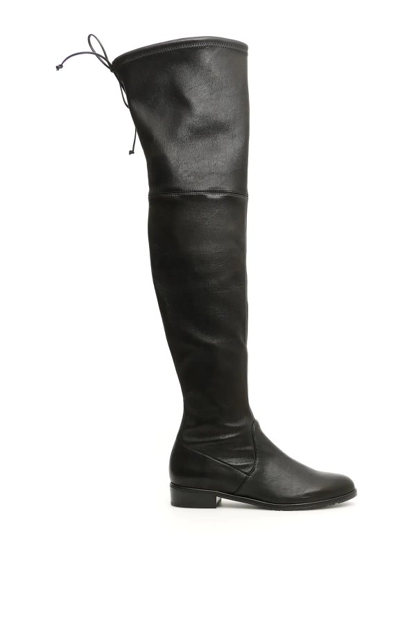 LEATHER LOWLAND BOOTS