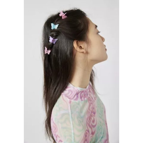 小蝴蝶发卡