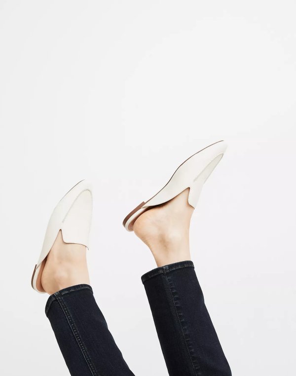 The Frances Skimmer Mule in Leather