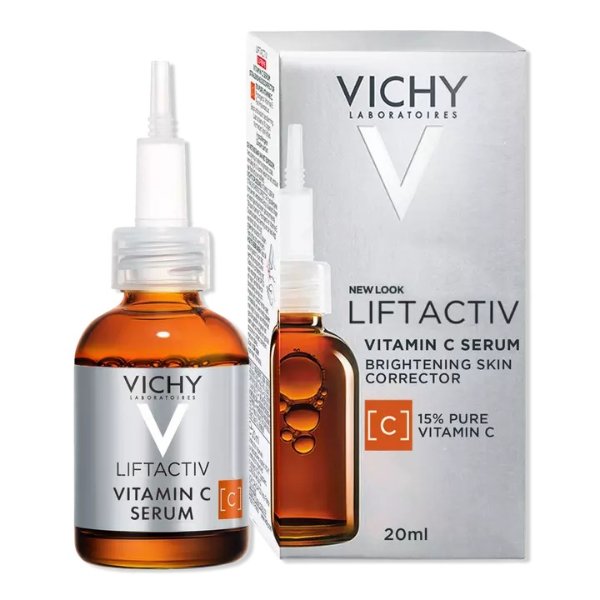 LiftActiv Vitamin C Brightening Face Serum