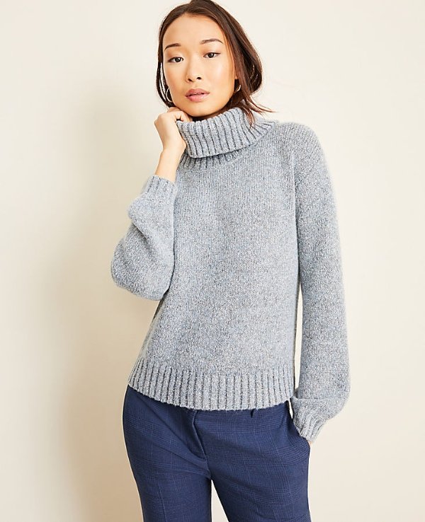 Turtleneck Sweater | Ann Taylor