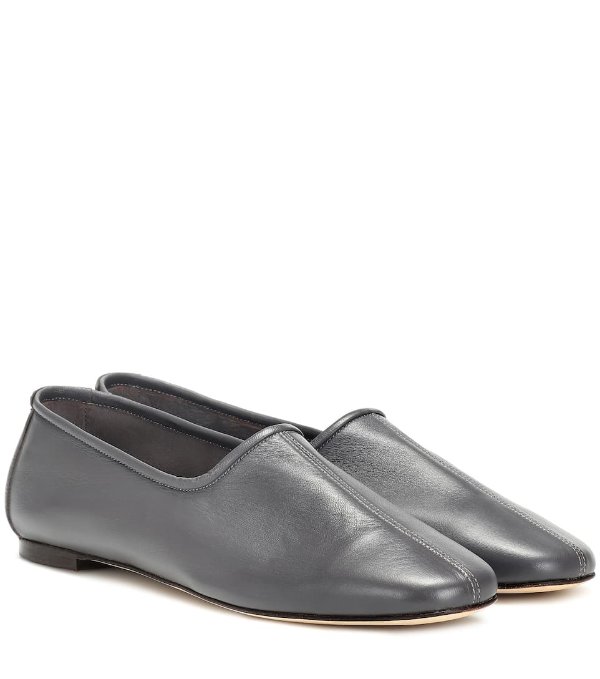 Petra leather loafers