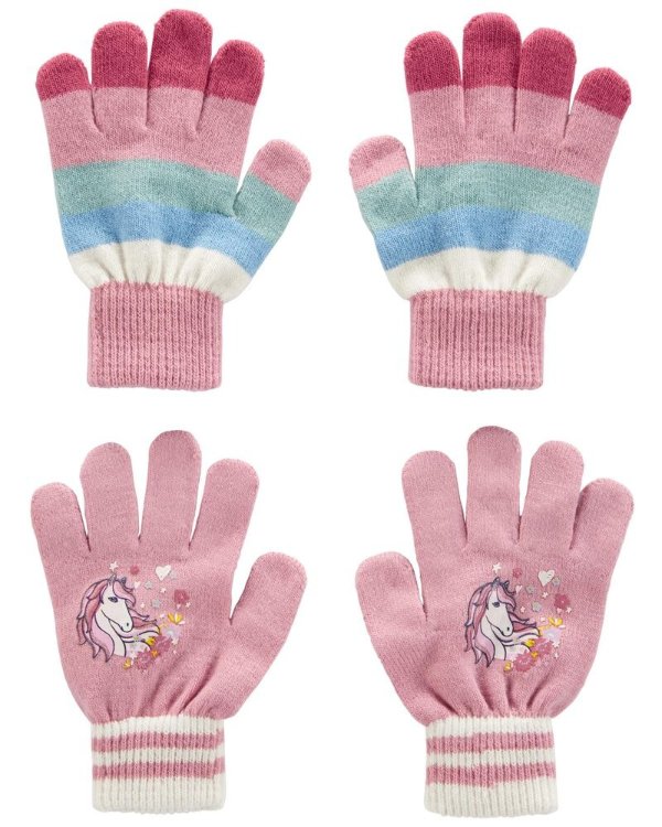 2-Pack Unicorn Gripper Gloves