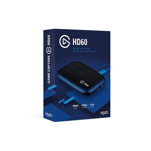 Elgato Game Capture HD60, for PlayStation 4, Xbox One and Xbox 360, or Wii U gameplay