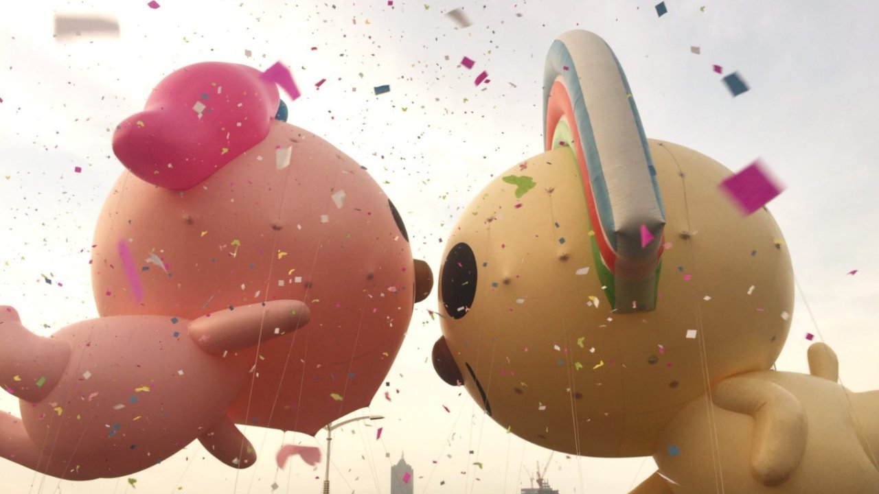 【台湾高雄】媲美梅西Thanksgiving,台湾也有OPEN将大气球游行