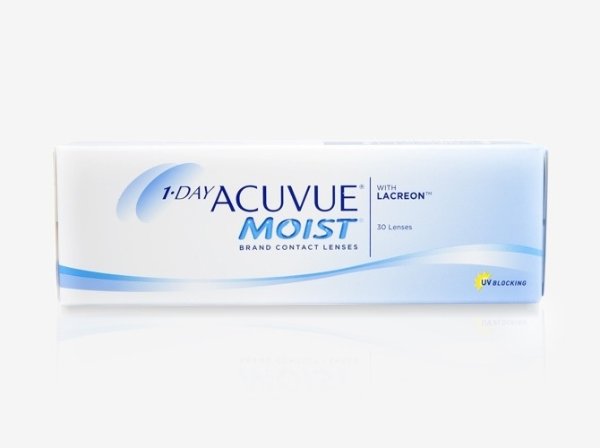 Moist 1-Day 30pk BC8.5 | Low-Priced Contact Lenses | Dualens