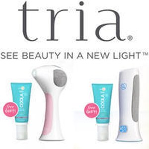 TRIA Beauty官网购买任意TRIA美容仪器就送礼