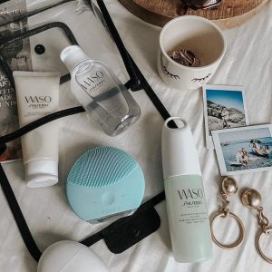 With Foreo Purchase @ anthropologie