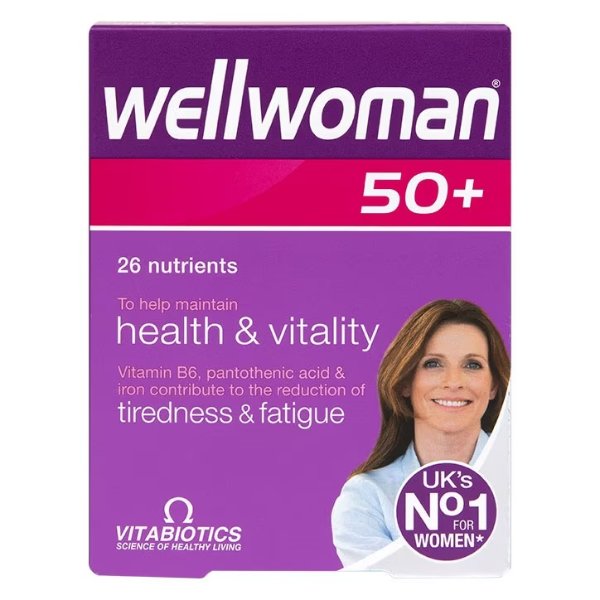 Wellwoman 50+ 多种维生素