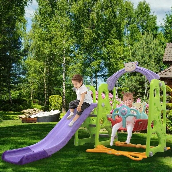 Toddler Mountaineering And Swing Set, Suitable For Indoor And Backyard BasketsToddler Mountaineering And Swing Set, Suitable For Indoor And Backyard BasketsShipping & ReturnsMore to Explore