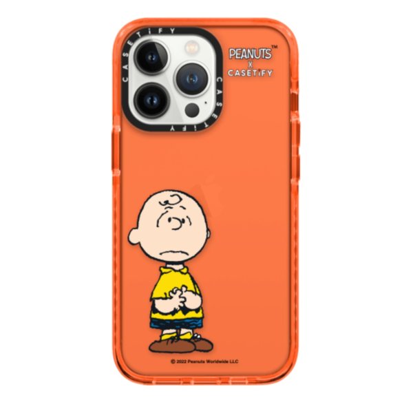 Charlie Brown Custom Name Case