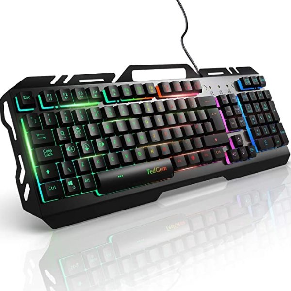 RGB 彩虹机械键盘